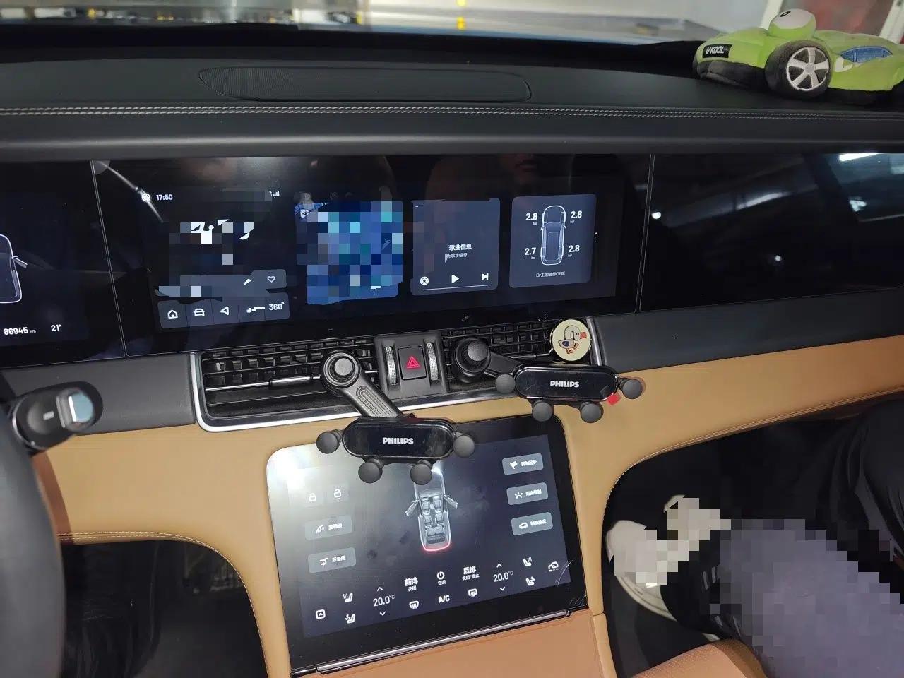 Li Auto ONE 2021 Extended-Range 6-Seater Version — миниатюра 14