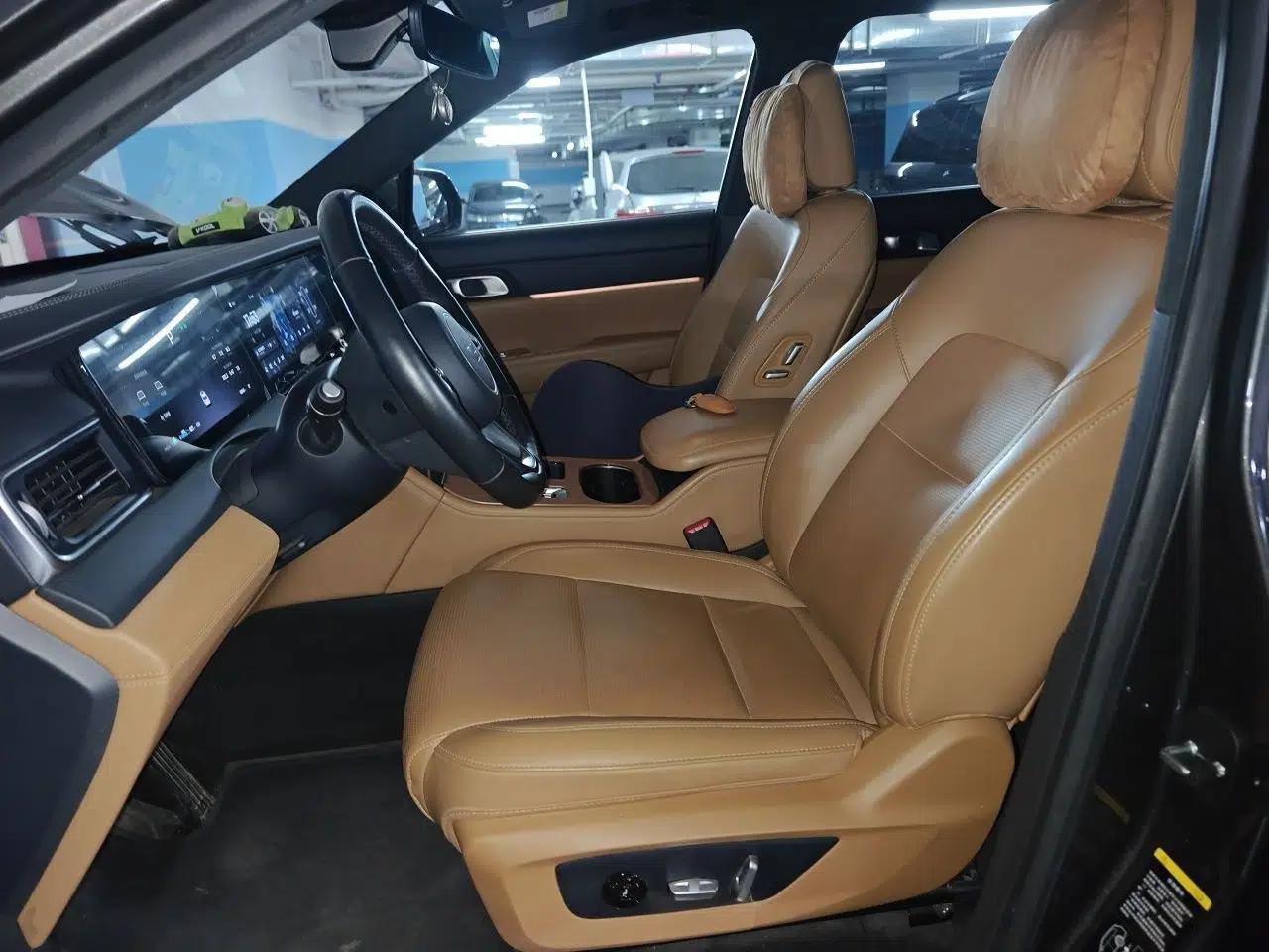 Li Auto ONE 2021 Extended-Range 6-Seater Version — миниатюра 16