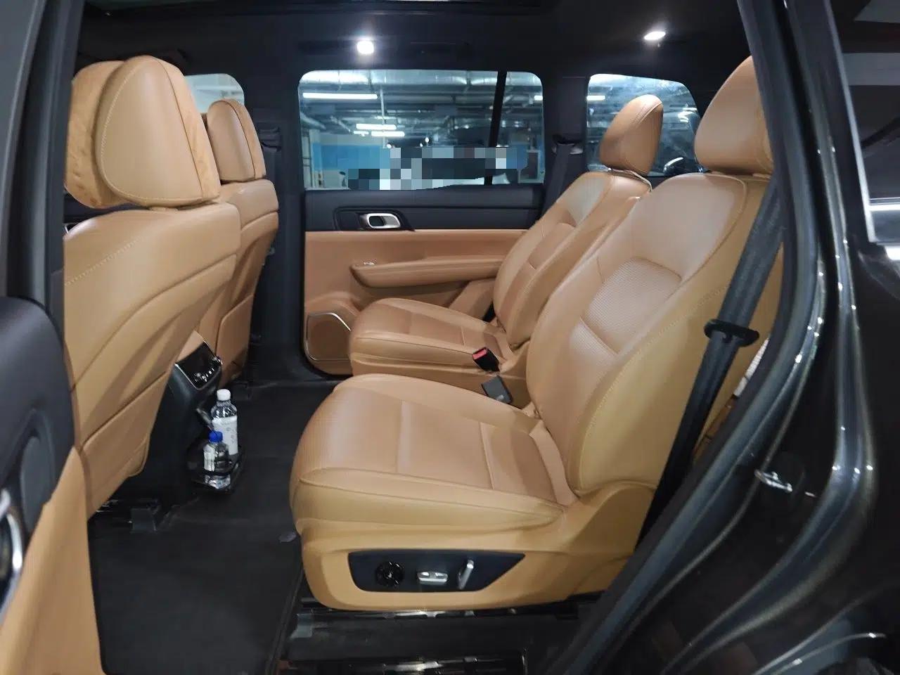 Li Auto ONE 2021 Extended-Range 6-Seater Version — миниатюра 18