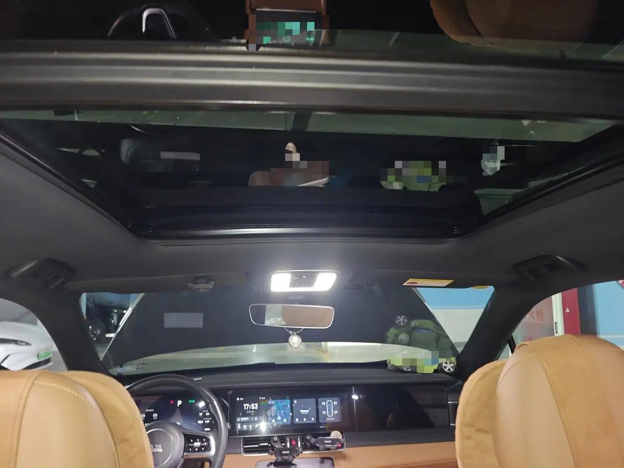 Li Auto ONE 2021 Extended-Range 6-Seater Version — миниатюра 19