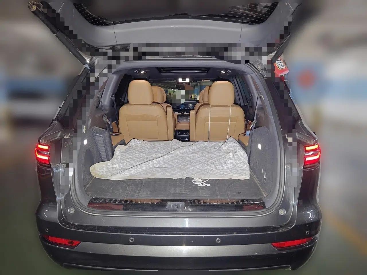Li Auto ONE 2021 Extended-Range 6-Seater Version — миниатюра 20