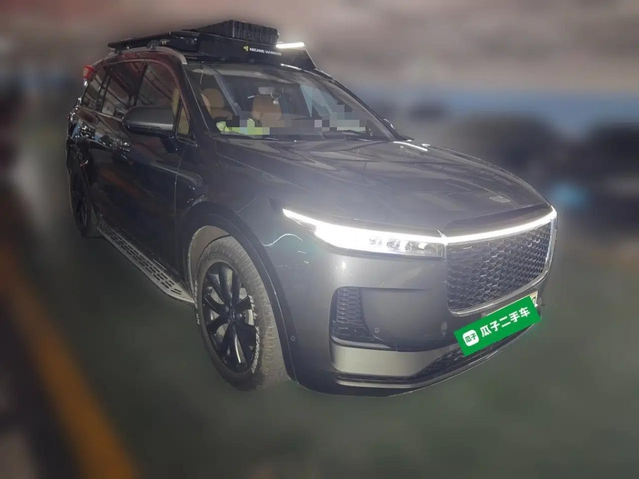 Li Auto ONE 2021 Extended-Range 6-Seater Version — миниатюра 3