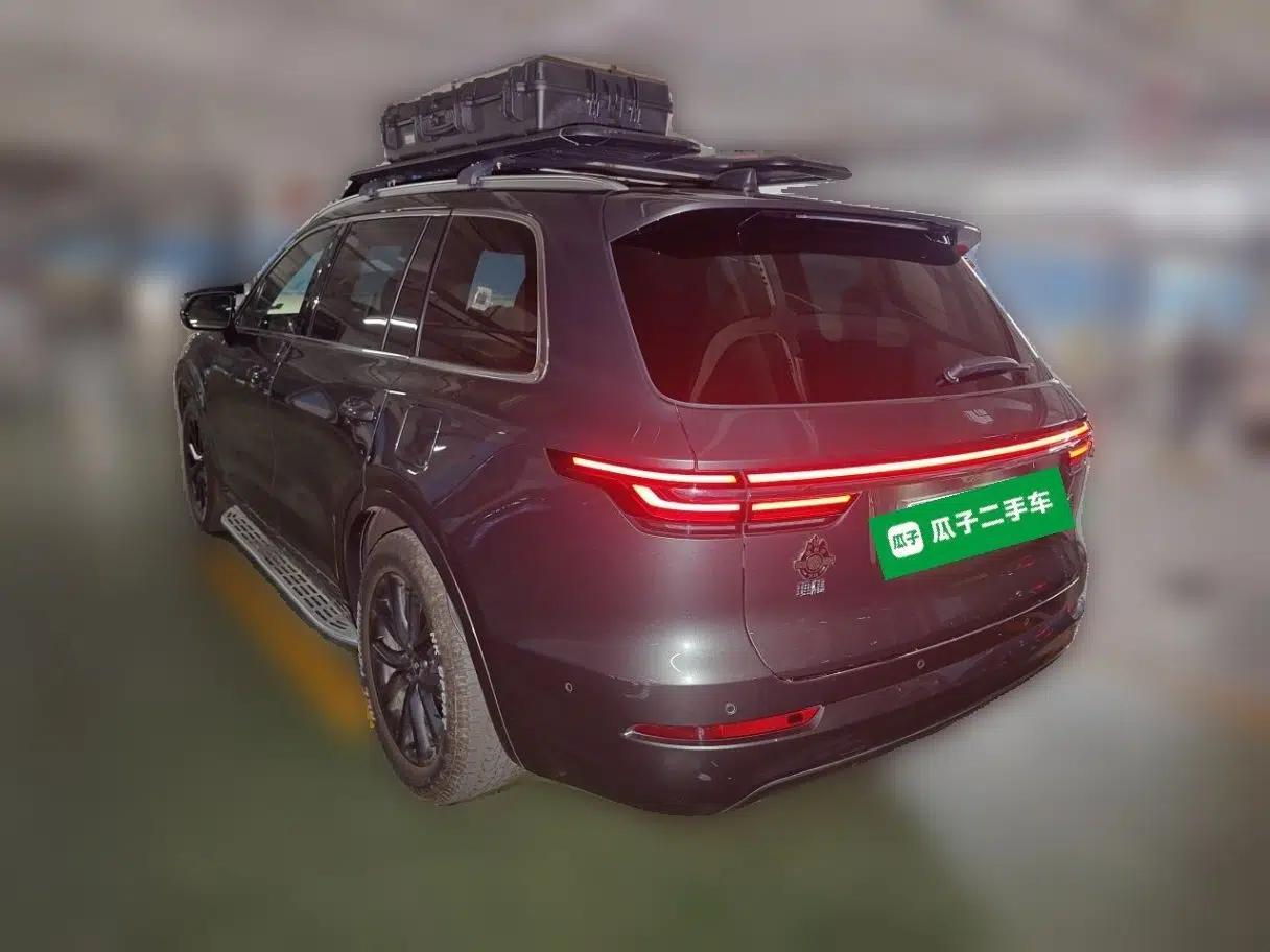 Li Auto ONE 2021 Extended-Range 6-Seater Version — миниатюра 4