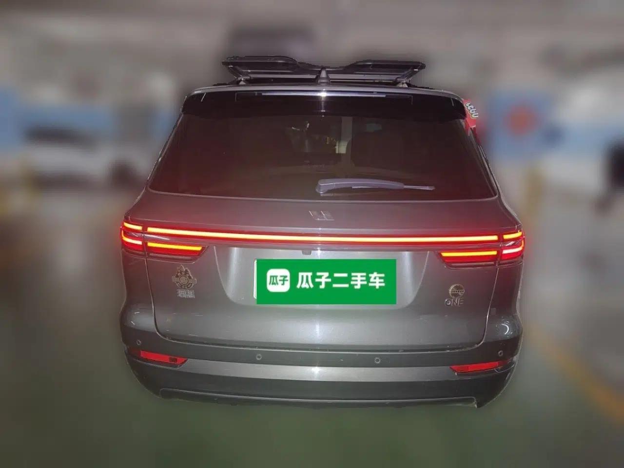 Li Auto ONE 2021 Extended-Range 6-Seater Version — миниатюра 5