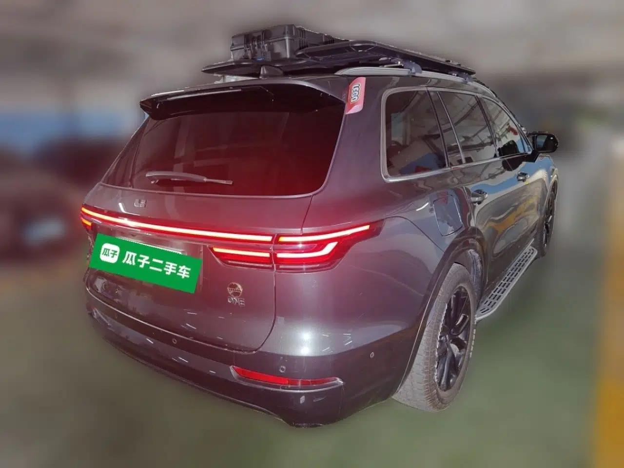 Li Auto ONE 2021 Extended-Range 6-Seater Version — миниатюра 6
