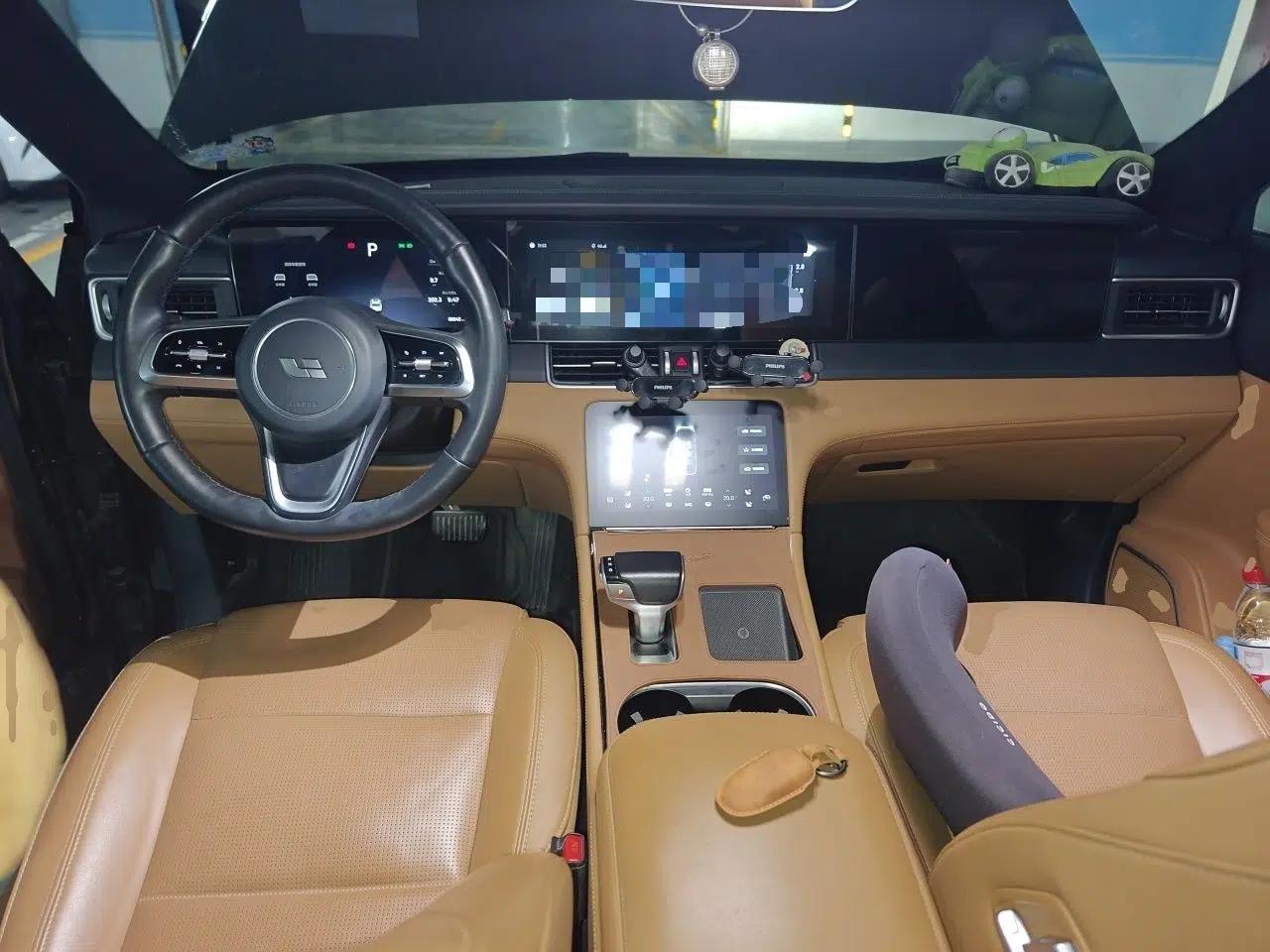 Li Auto ONE 2021 Extended-Range 6-Seater Version — миниатюра 10