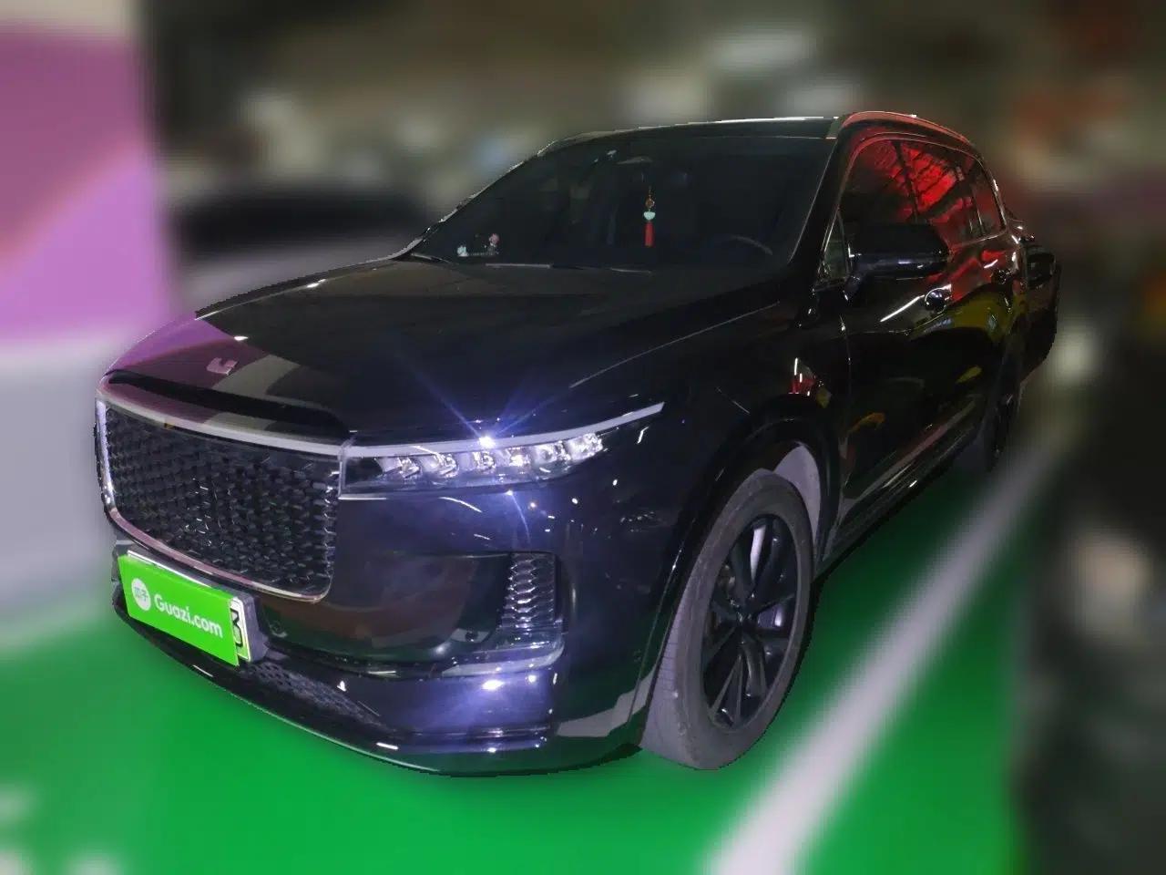 Li Auto ONE 2021 Extended-Range 6-Seater Version — миниатюра 1