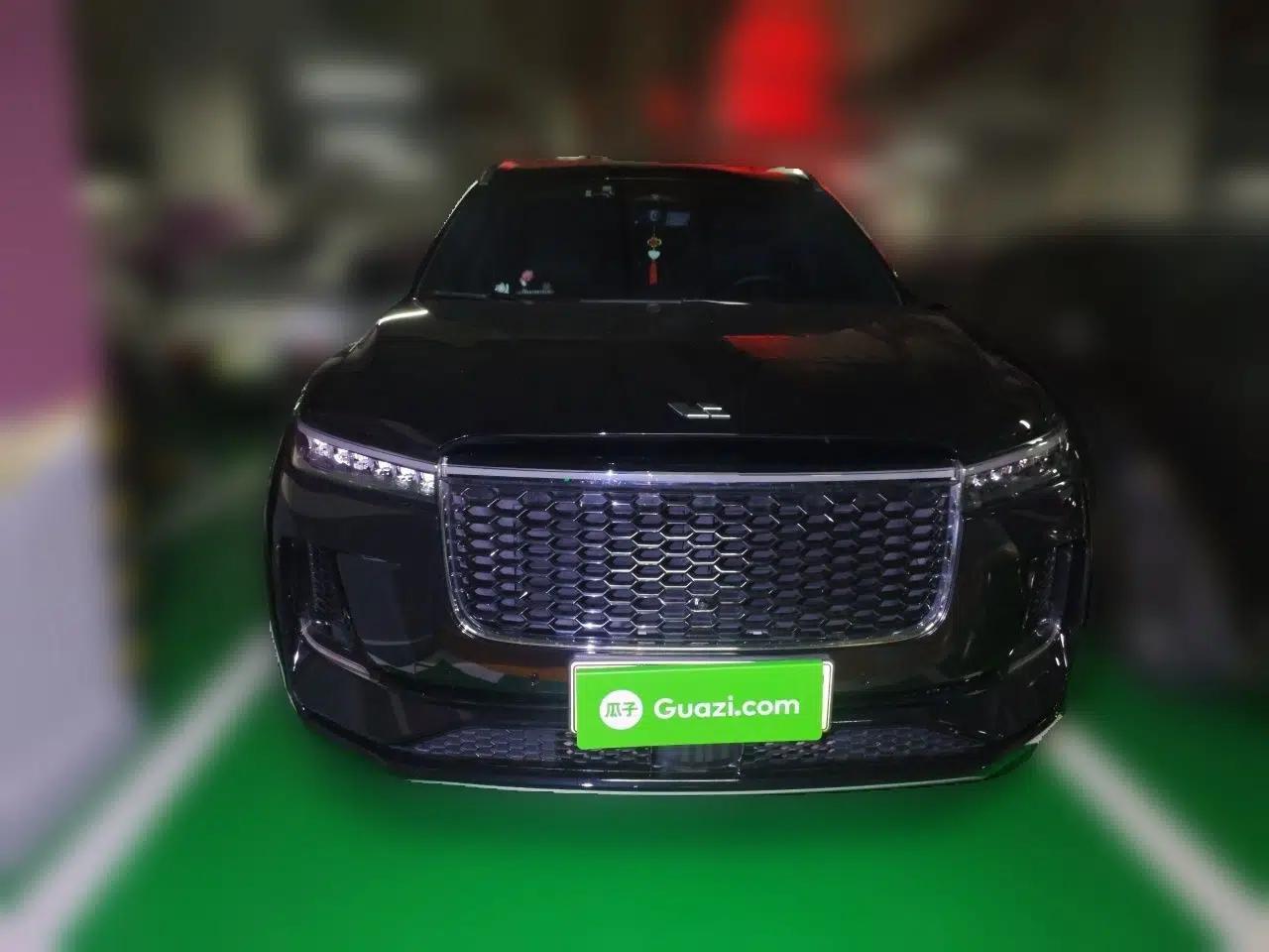 Li Auto ONE 2021 Extended-Range 6-Seater Version — миниатюра 2