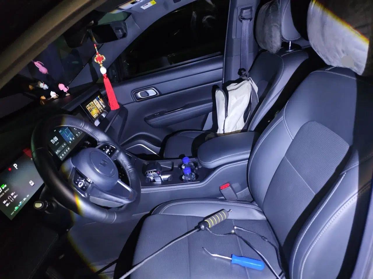 Li Auto ONE 2021 Extended-Range 6-Seater Version — миниатюра 16