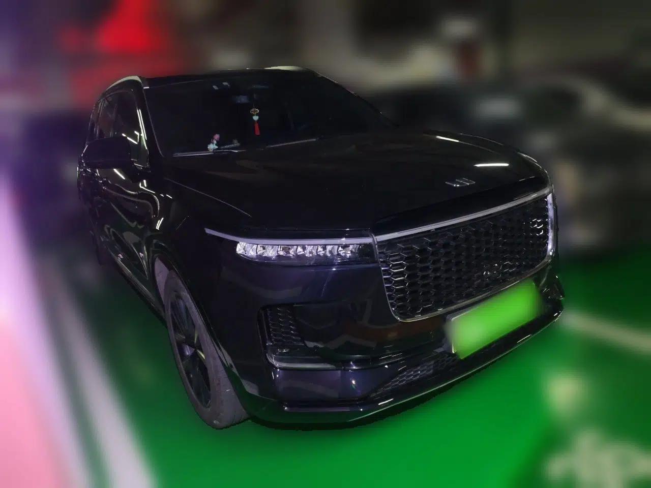Li Auto ONE 2021 Extended-Range 6-Seater Version — миниатюра 3