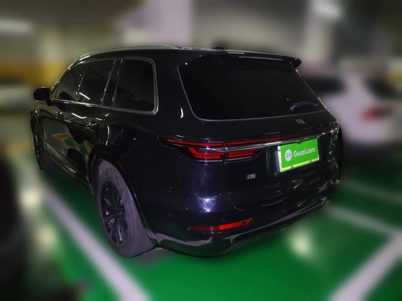 Li Auto ONE 2021 Extended-Range 6-Seater Version — миниатюра 4