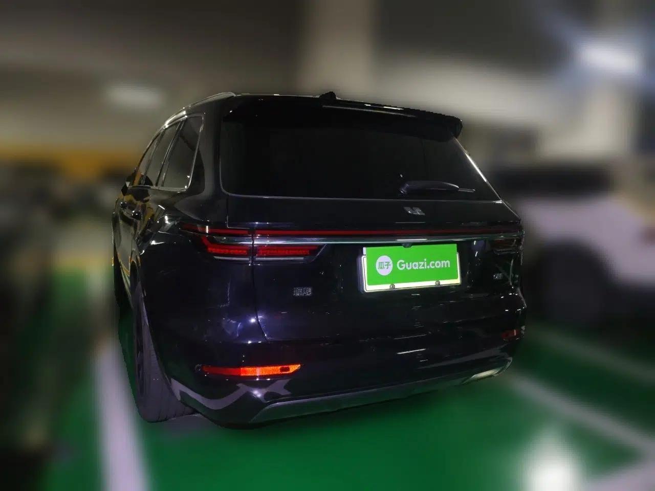 Li Auto ONE 2021 Extended-Range 6-Seater Version — миниатюра 5