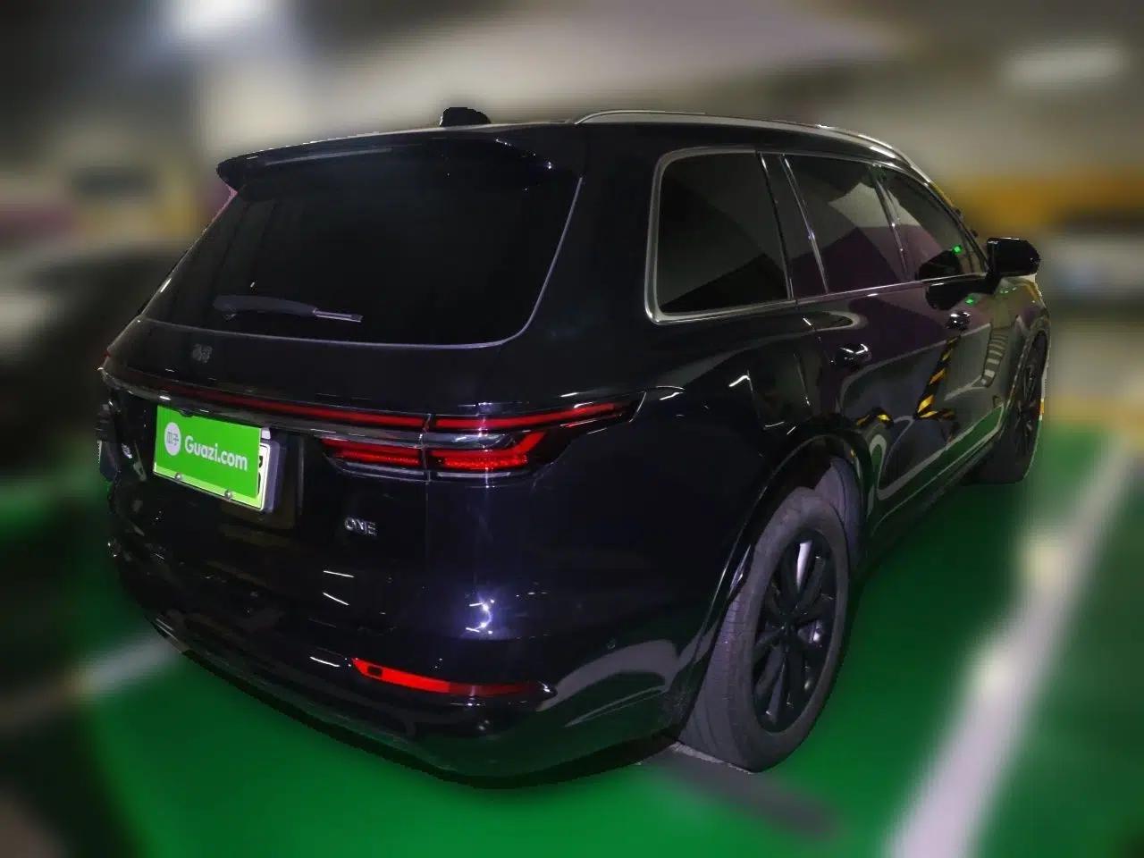 Li Auto ONE 2021 Extended-Range 6-Seater Version — миниатюра 6