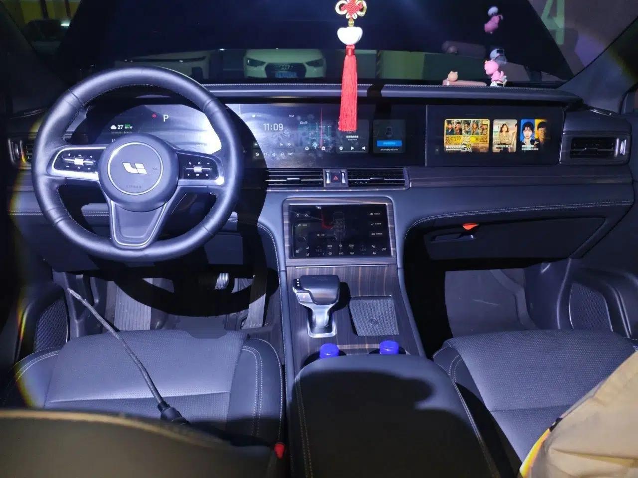 Li Auto ONE 2021 Extended-Range 6-Seater Version — миниатюра 10