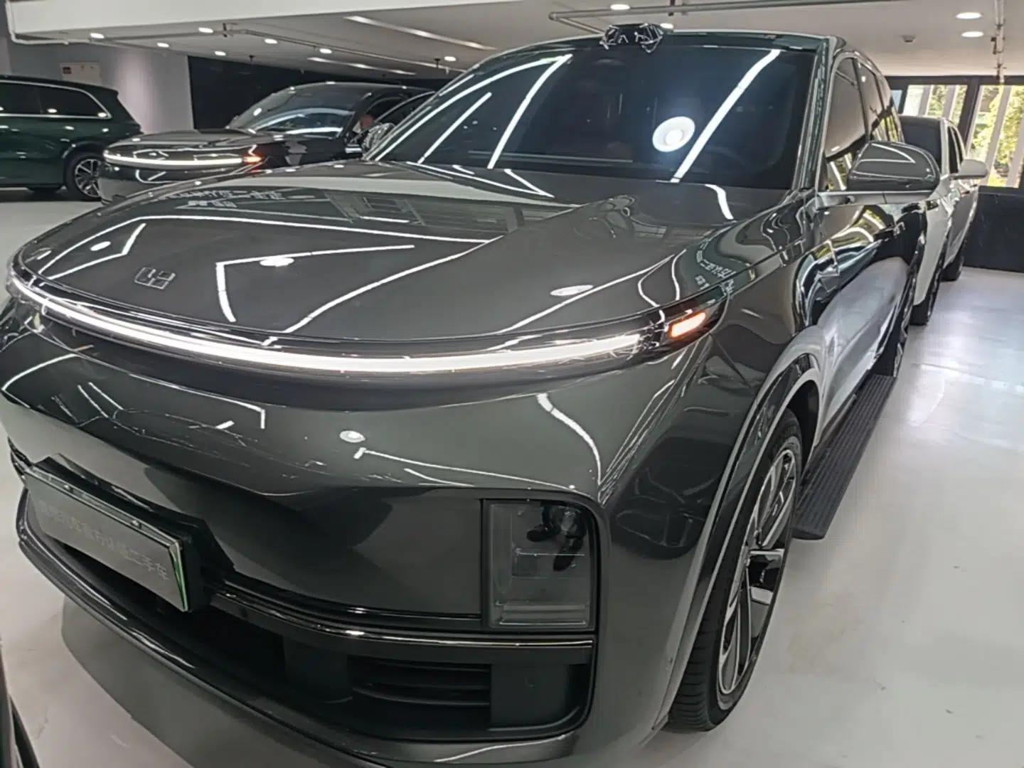 Li Auto L9 2024 Ultra Model — миниатюра 2