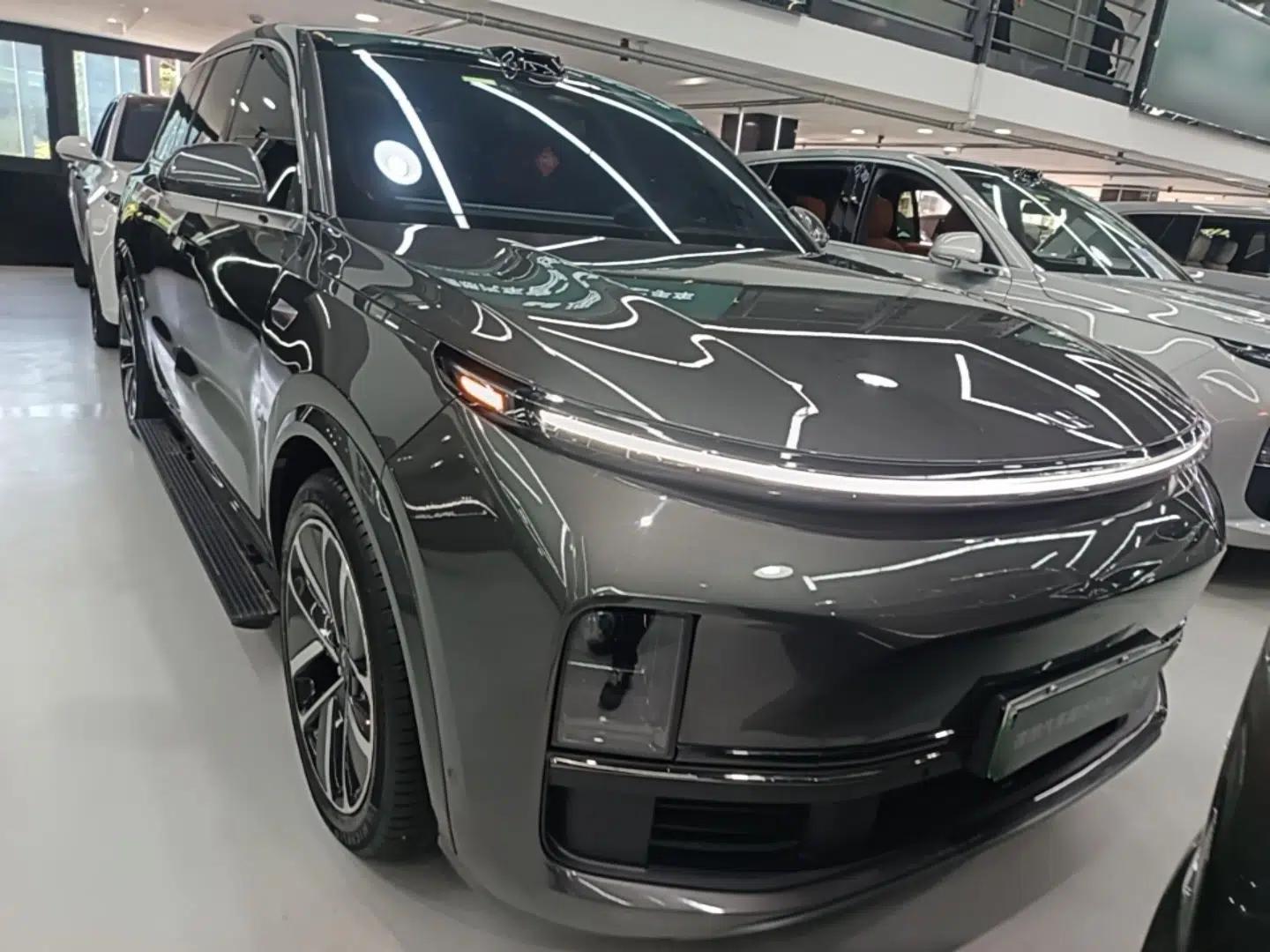 Li Auto L9 2024 Ultra Model — миниатюра 3