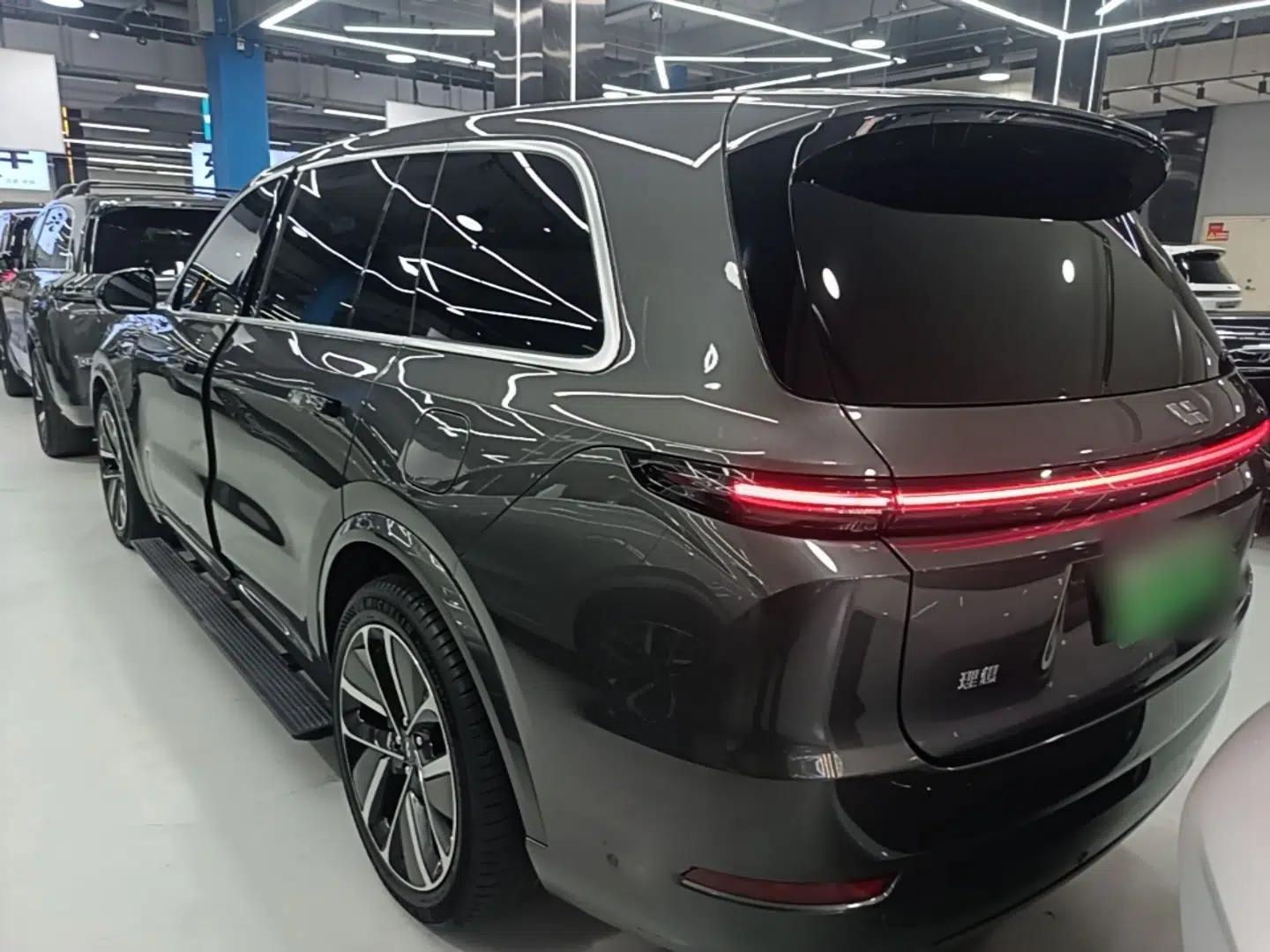 Li Auto L9 2024 Ultra Model — миниатюра 4