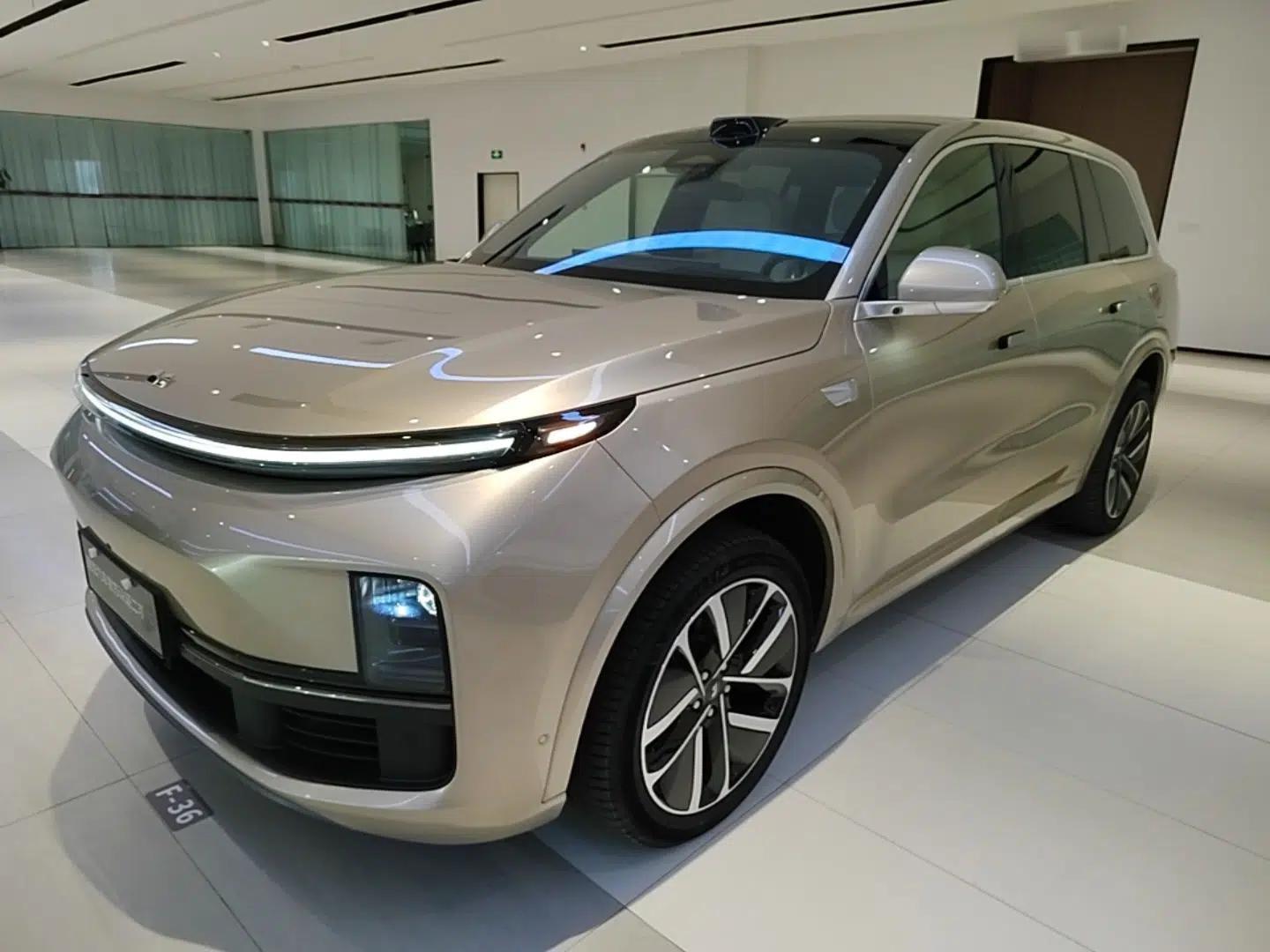 Li Auto L9 2024 Ultra Model — миниатюра 1