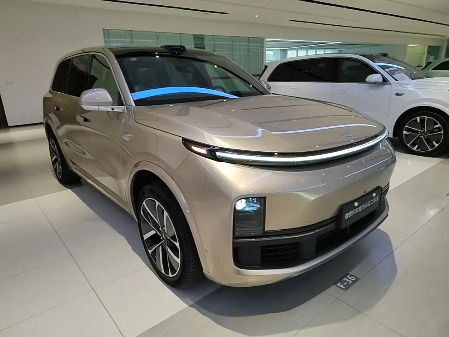 Li Auto L9 2024 Ultra Model — миниатюра 3