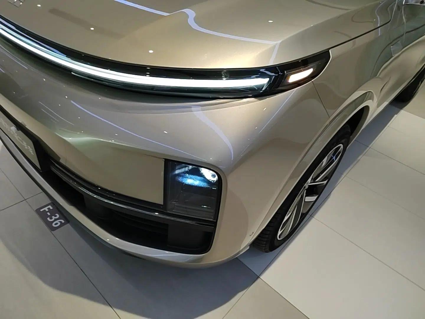 Li Auto L9 2024 Ultra Model — миниатюра 9