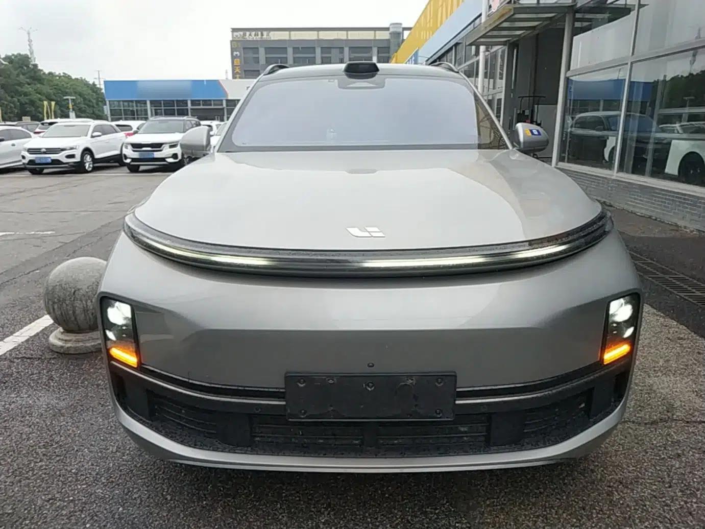 Li Auto L9 2022 Max model — миниатюра 2
