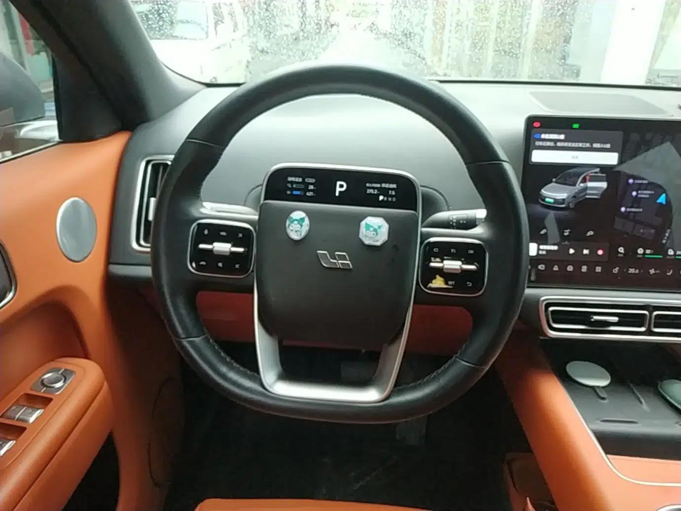 Li Auto L9 2022 Max model — миниатюра 13
