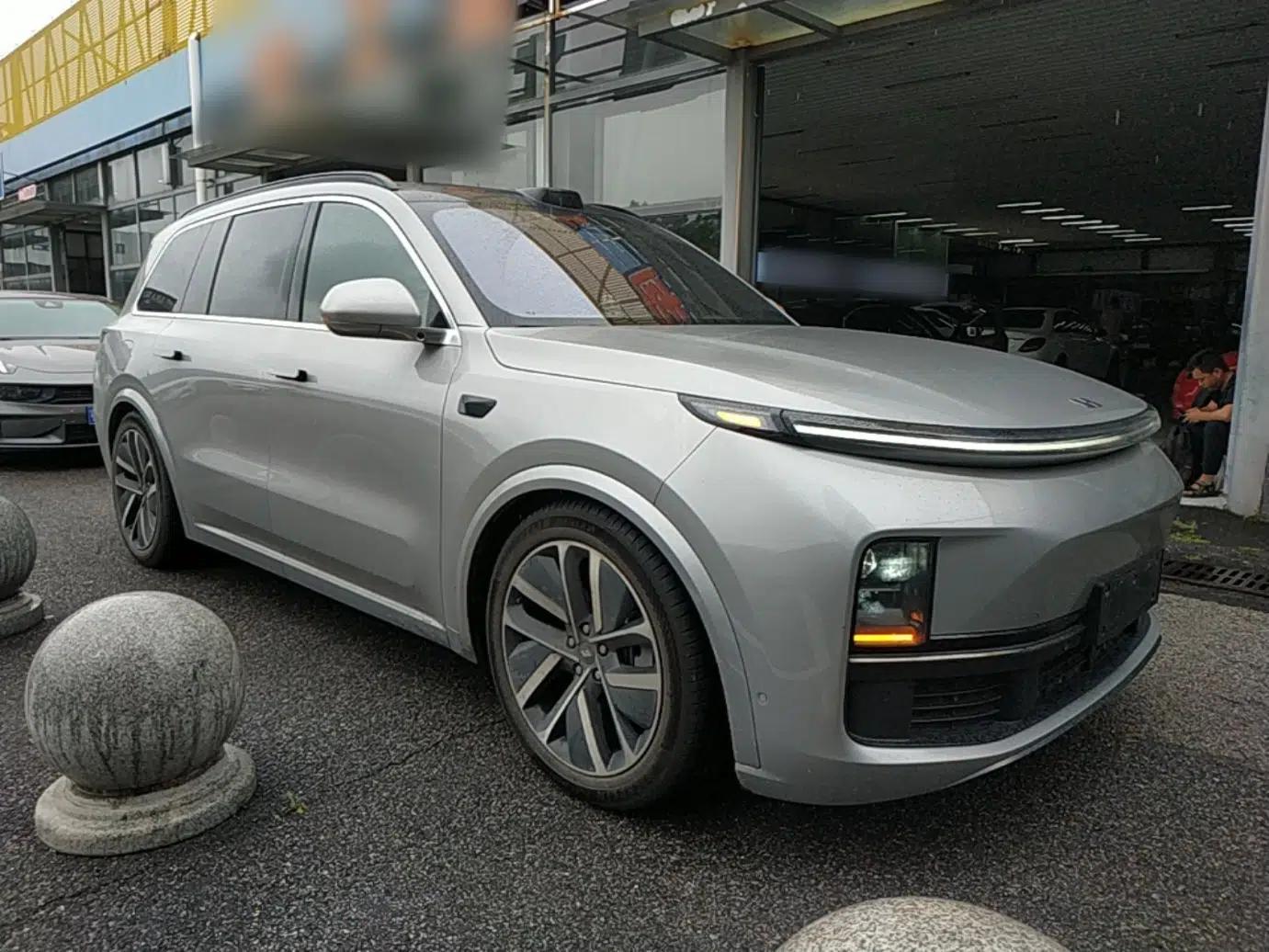 Li Auto L9 2022 Max model — миниатюра 6