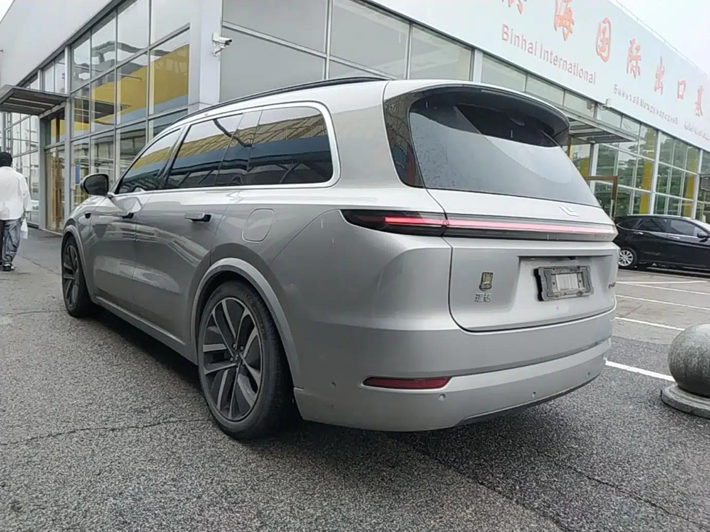 Li Auto L9 2022 Max model — миниатюра 7