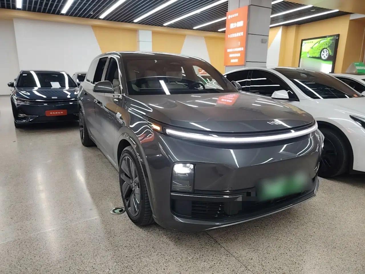 Li Auto L9 2023 Pro Model — миниатюра 3