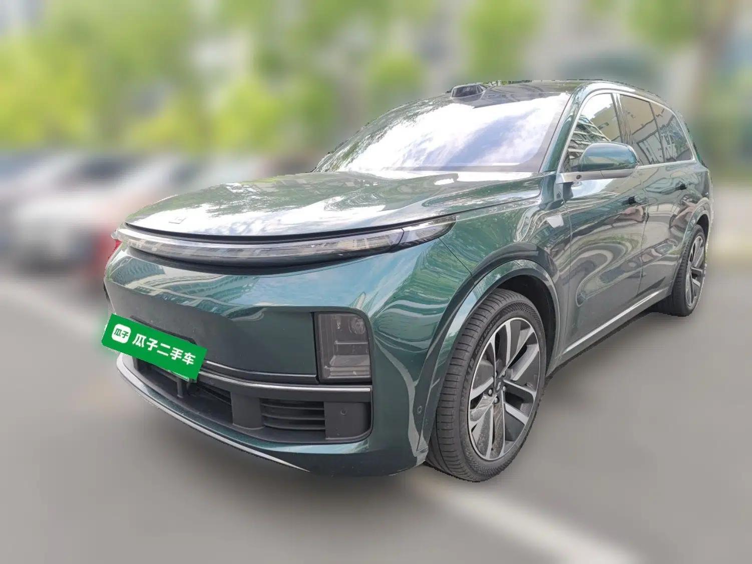 Li Auto L9 2022 Max model — миниатюра 1