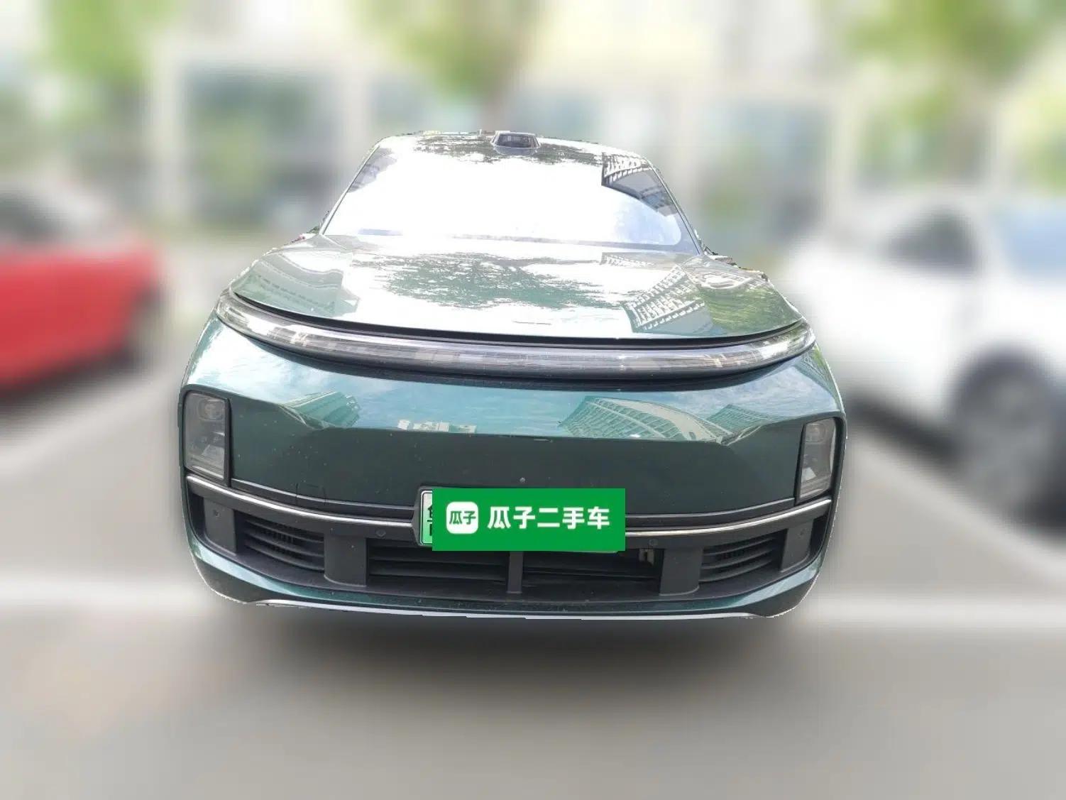 Li Auto L9 2022 Max model — миниатюра 2