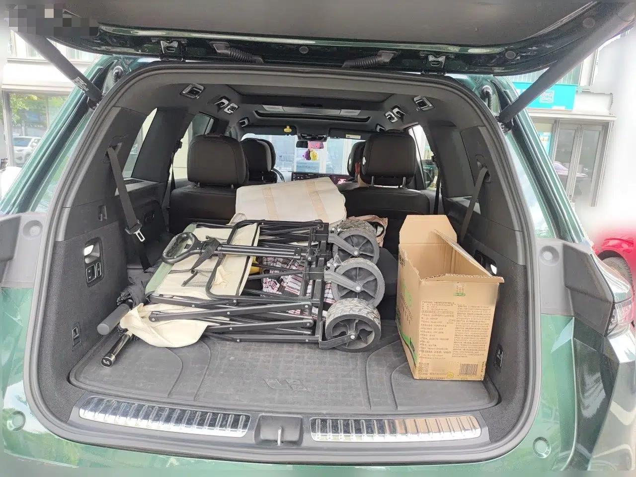 Li Auto L9 2022 Max model — миниатюра 20