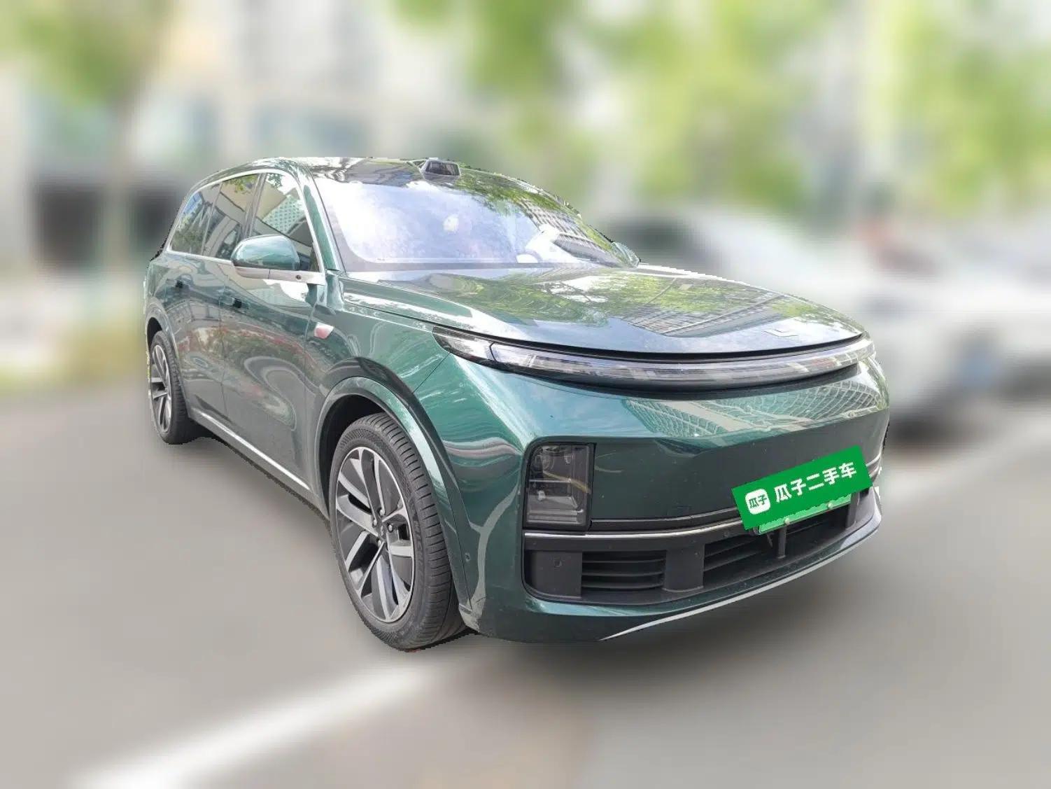 Li Auto L9 2022 Max model — миниатюра 3