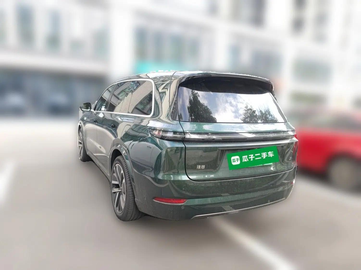 Li Auto L9 2022 Max model — миниатюра 4