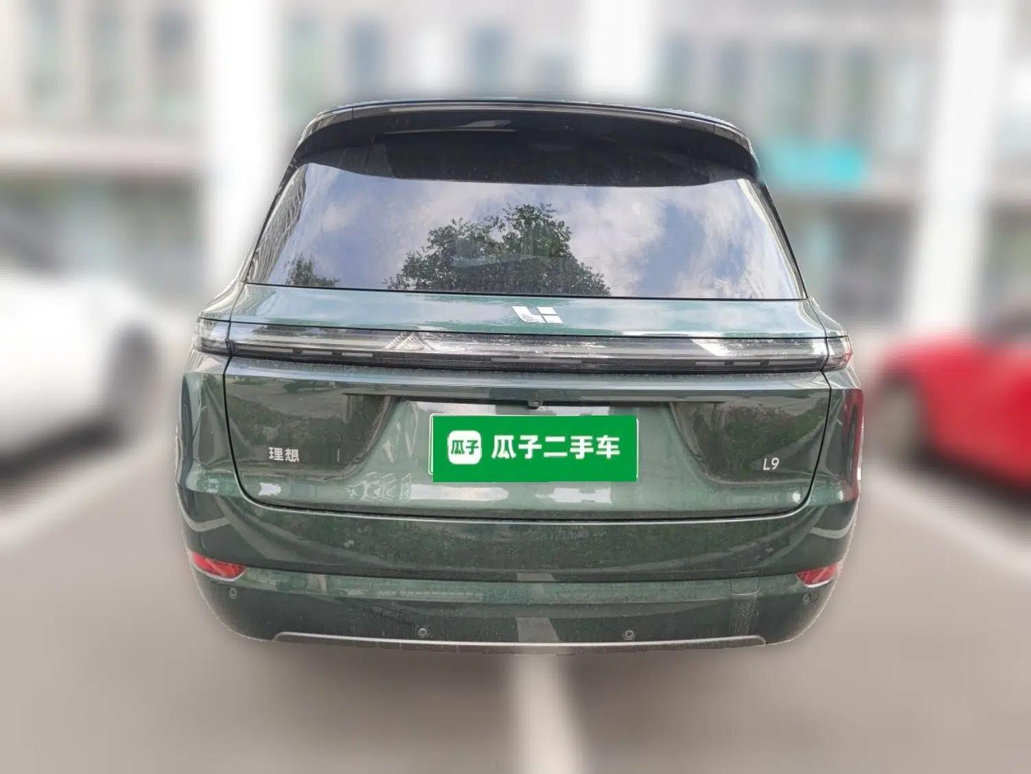 Li Auto L9 2022 Max model — миниатюра 5