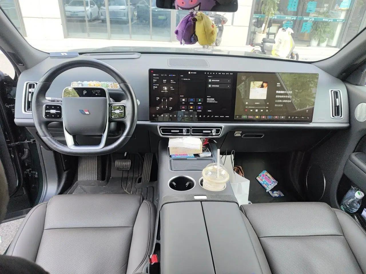 Li Auto L9 2022 Max model — миниатюра 10