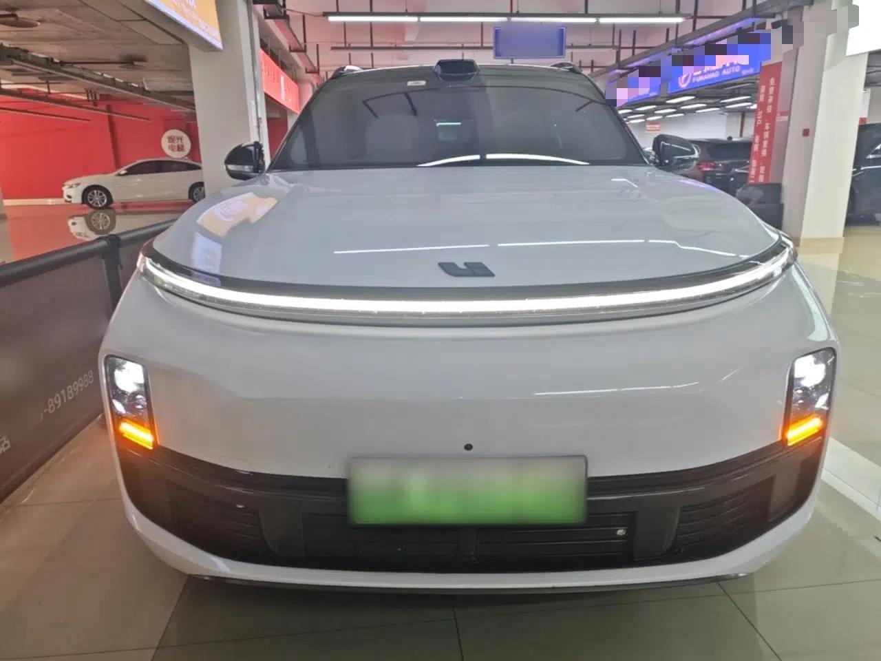 Li Auto L9 2022 Max model — миниатюра 2