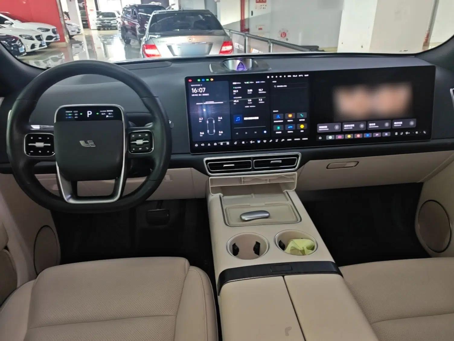Li Auto L9 2022 Max model — миниатюра 13