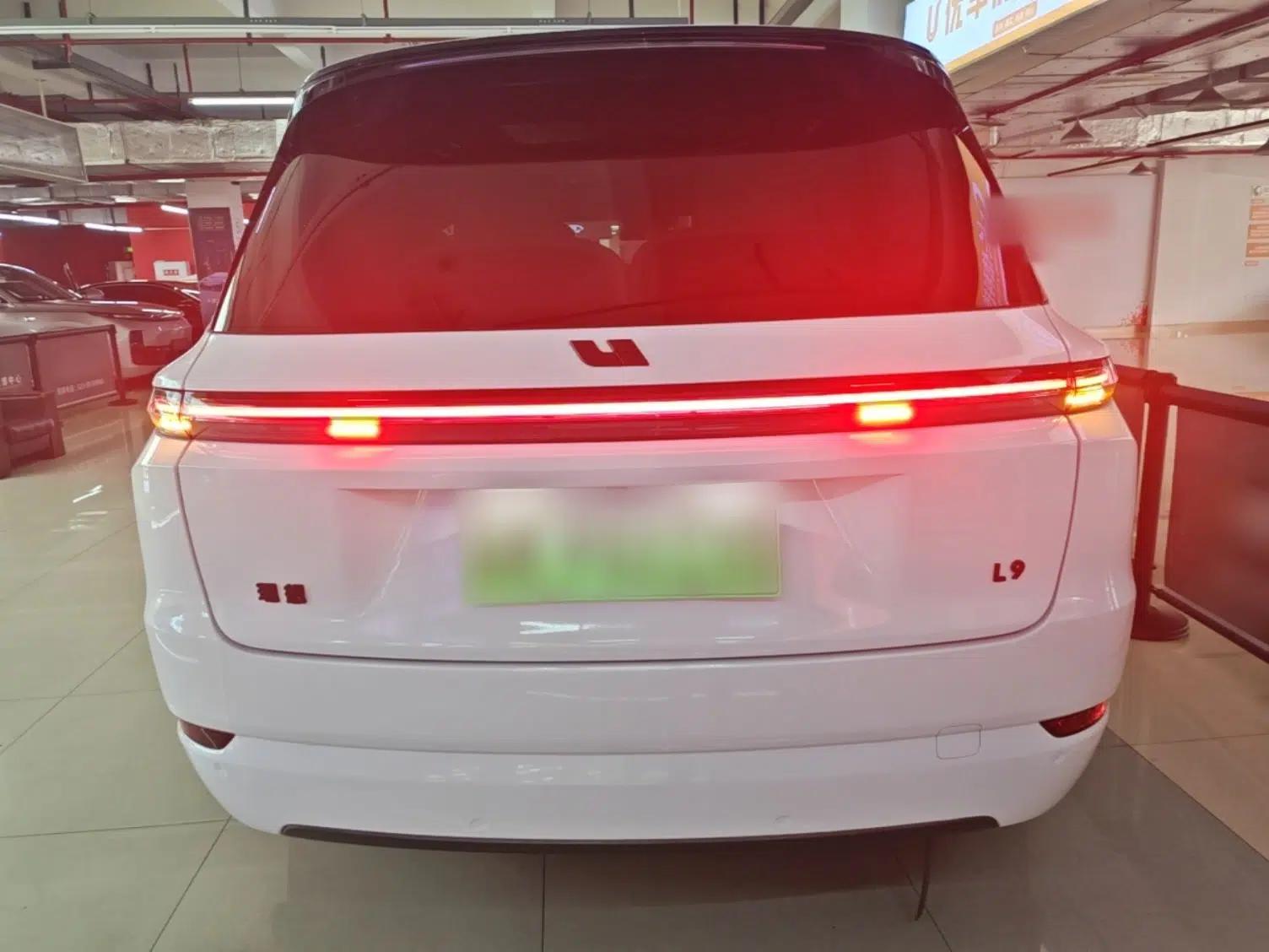 Li Auto L9 2022 Max model — миниатюра 5