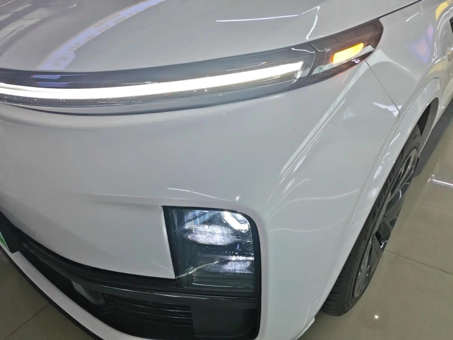 Li Auto L9 2022 Max model — миниатюра 9