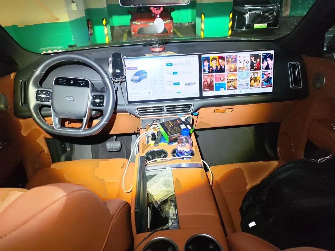 Li Auto L9 2023 Pro Model — миниатюра 10