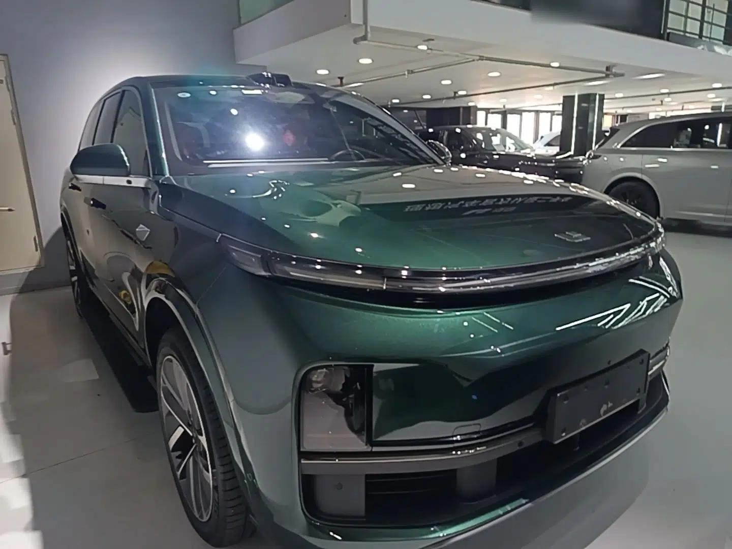Li Auto L9 2024 Ultra Model — миниатюра 3