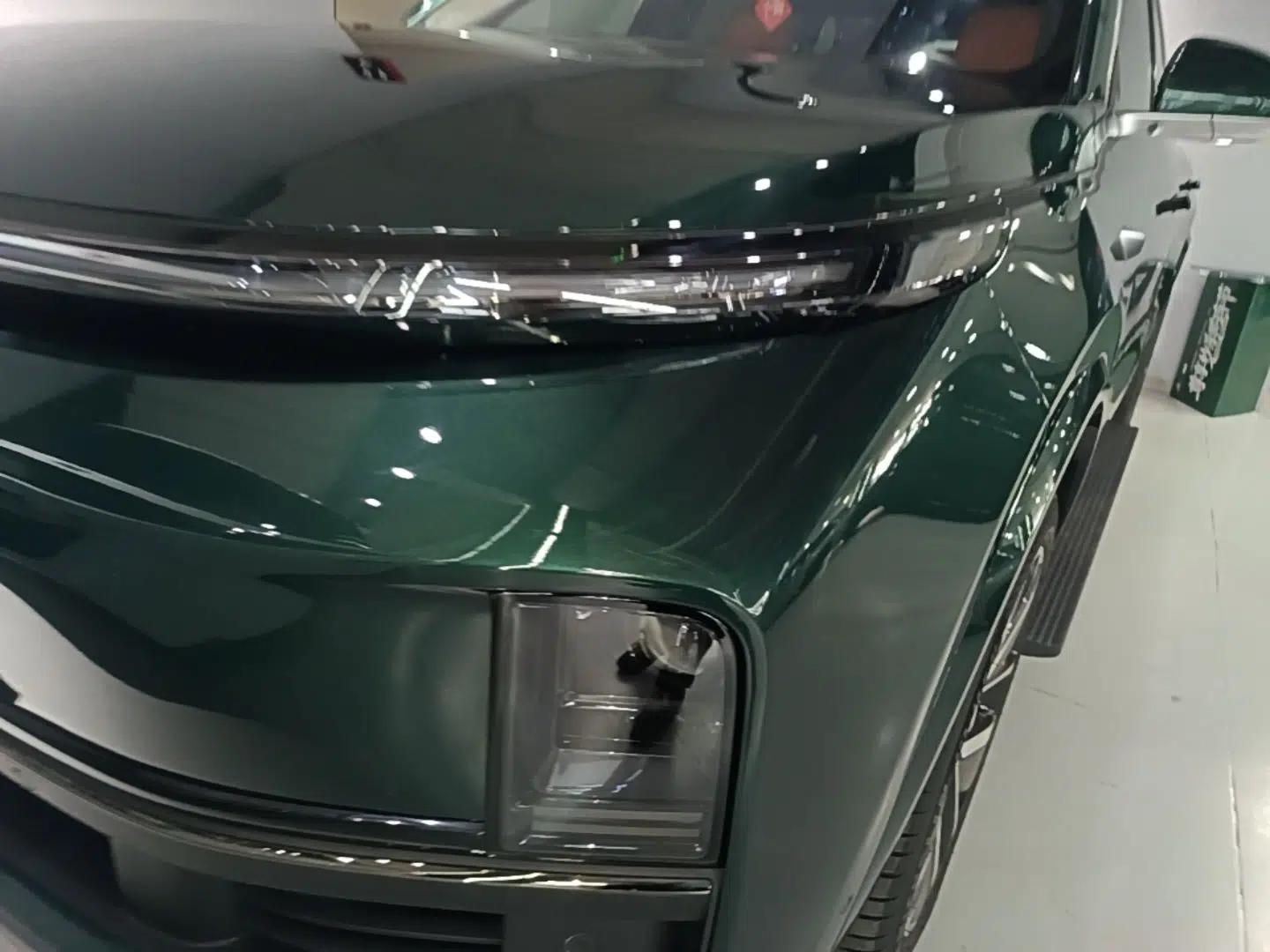 Li Auto L9 2024 Ultra Model — миниатюра 9