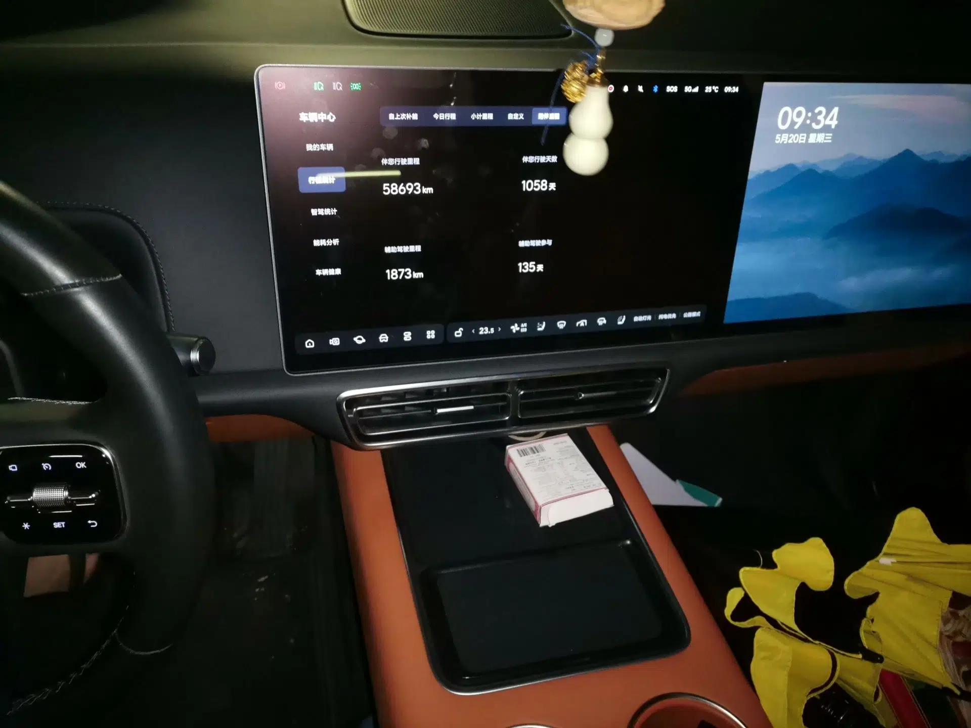 Li Auto L9 2022 Max model — миниатюра 14