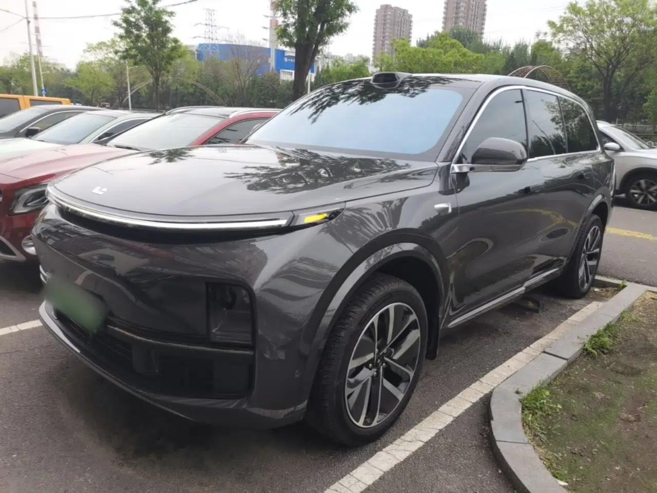 Li Auto L9 2022 Max model — миниатюра 1