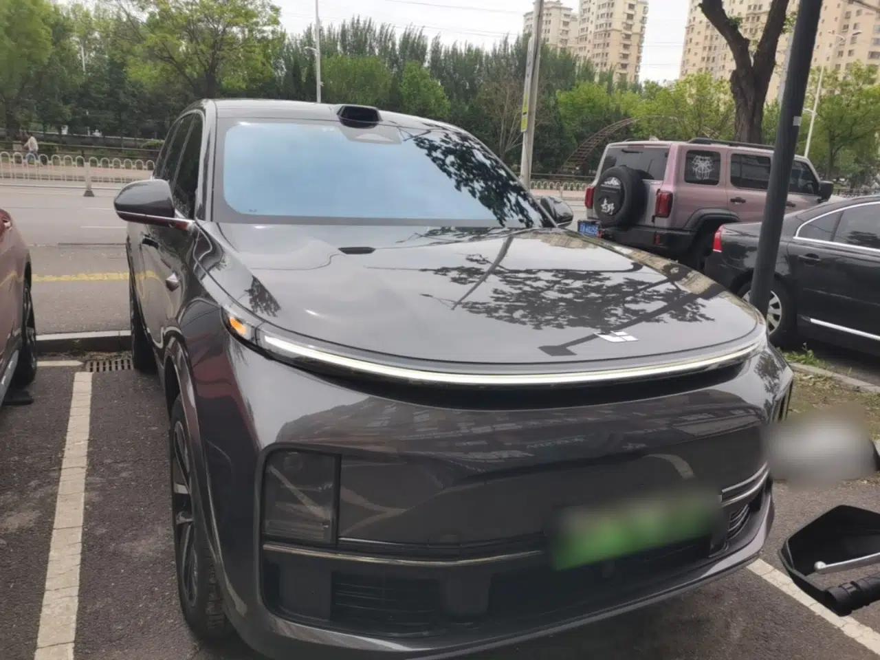 Li Auto L9 2022 Max model — миниатюра 2