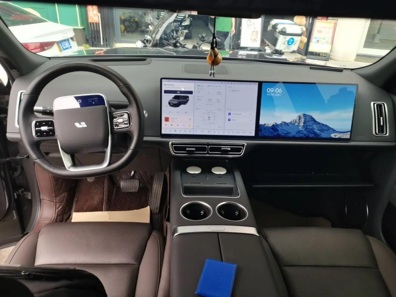 Li Auto L9 2022 Max model — миниатюра 13