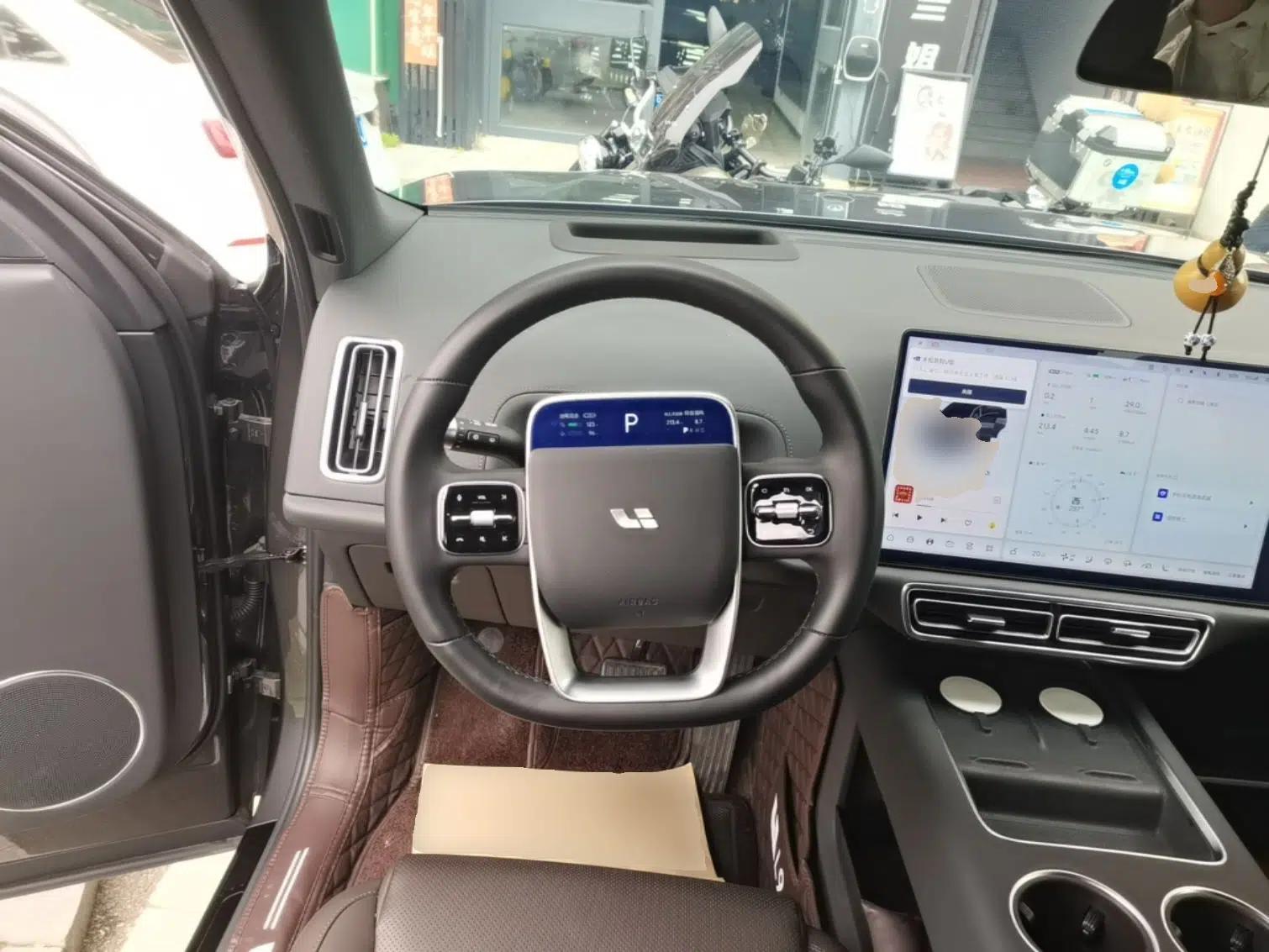 Li Auto L9 2022 Max model — миниатюра 14