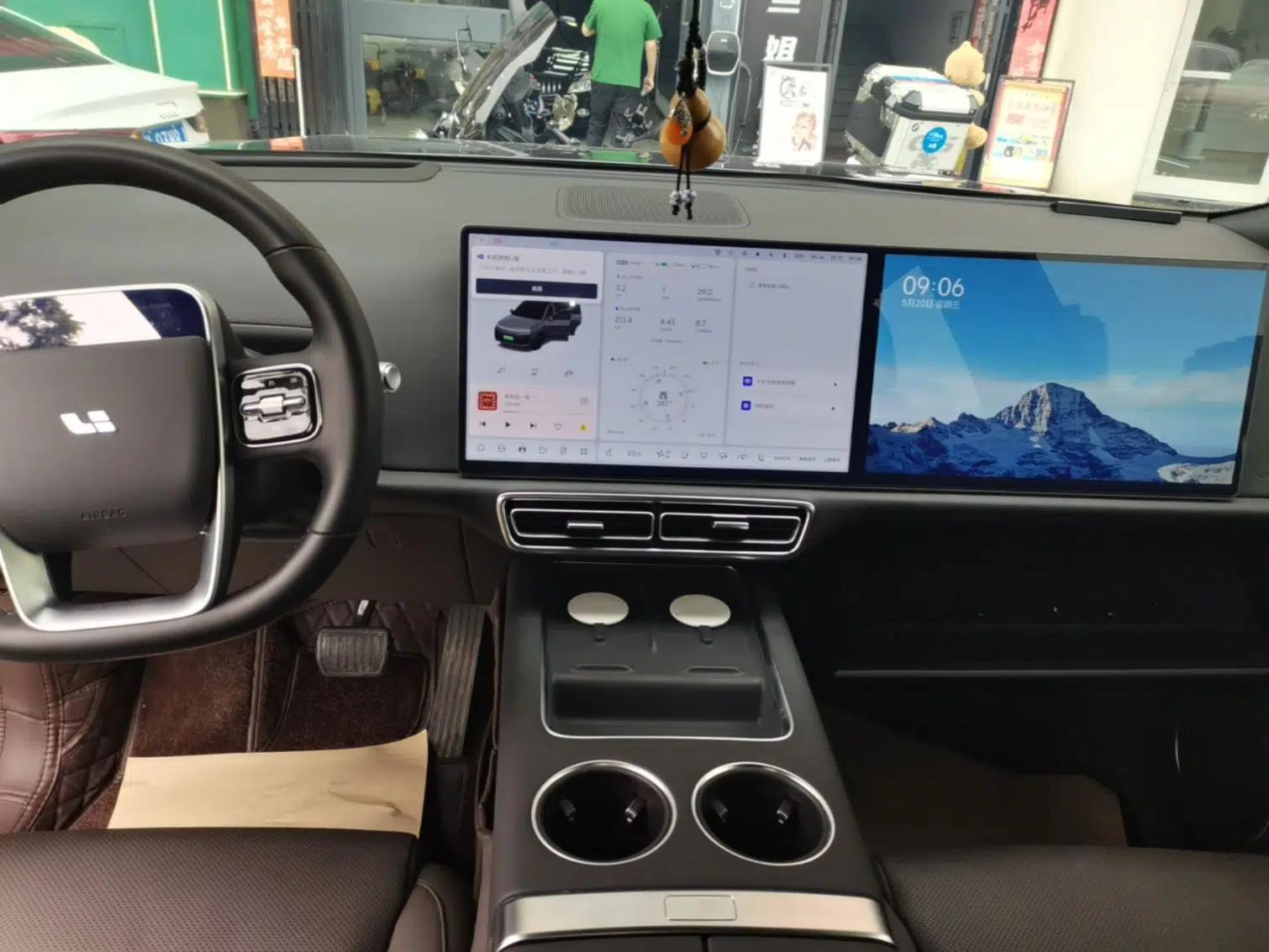 Li Auto L9 2022 Max model — миниатюра 16