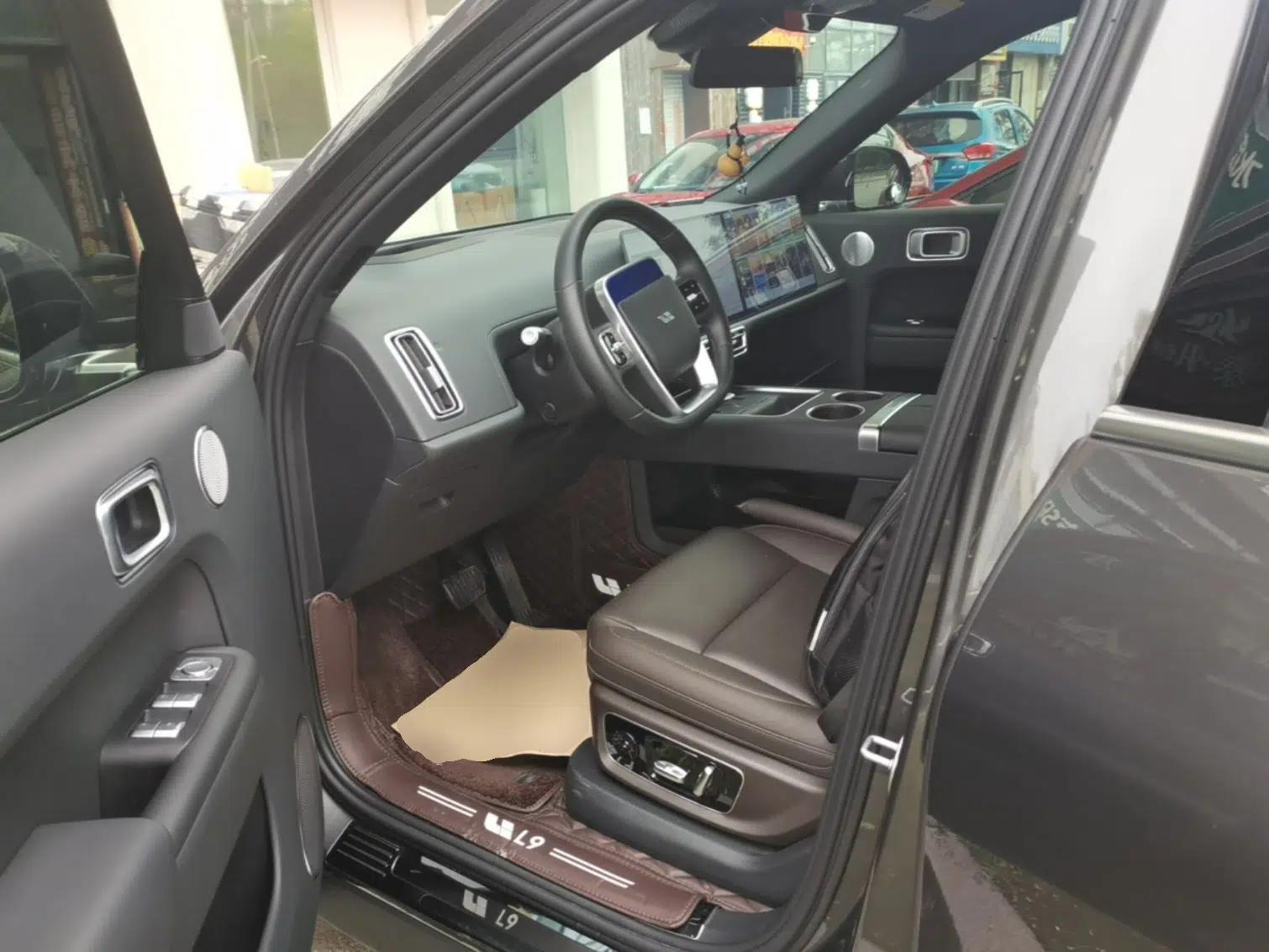 Li Auto L9 2022 Max model — миниатюра 18